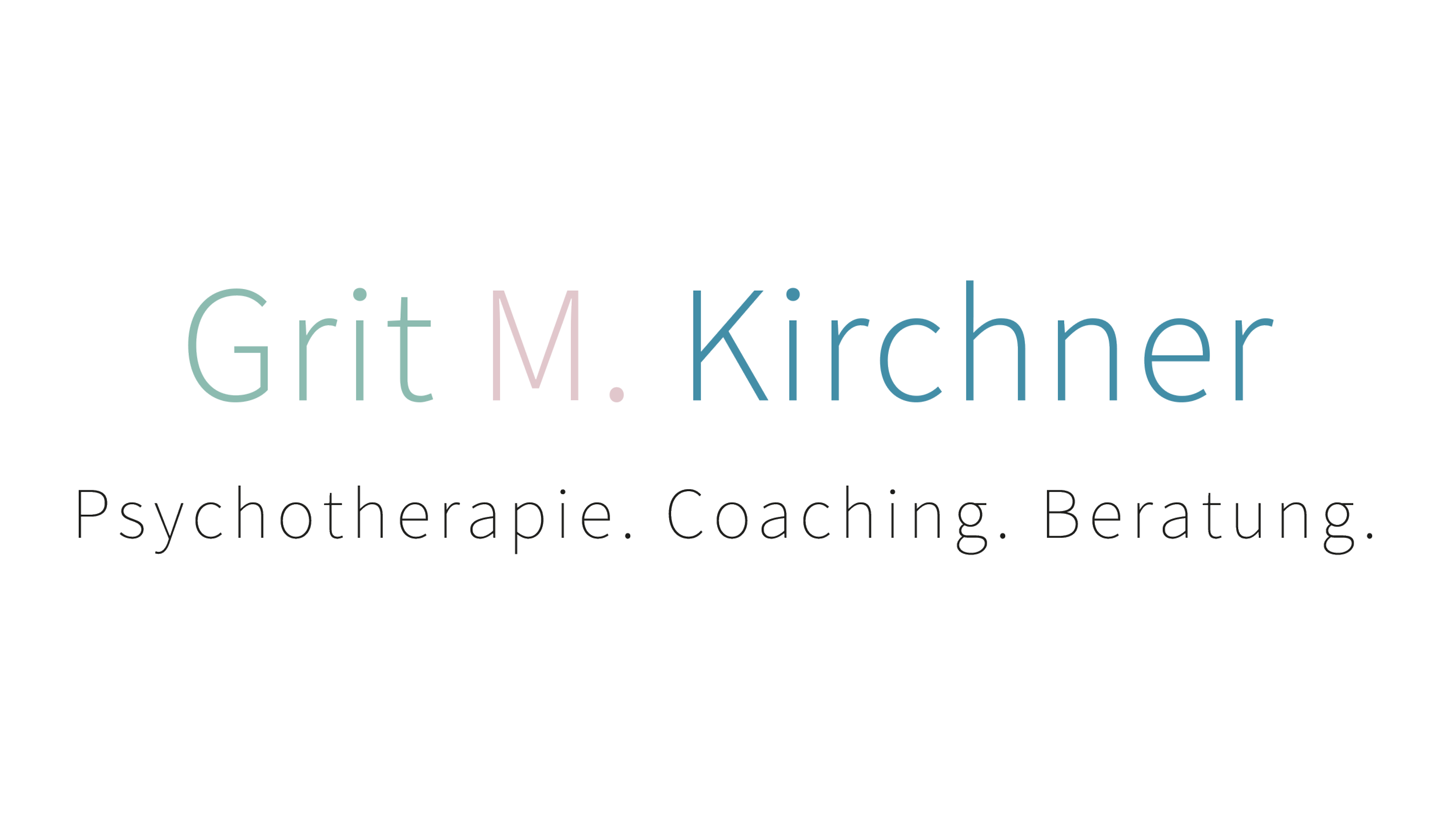 Kirchner Psychotherapie